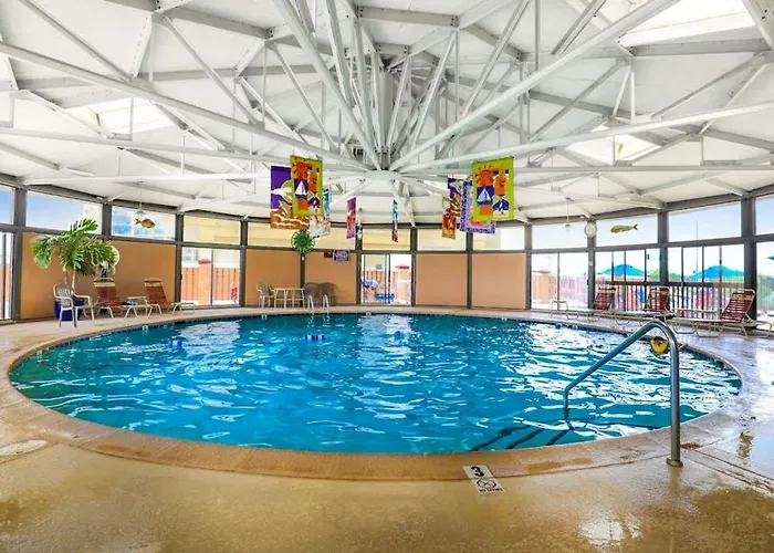 Holiday home Incredibly Convenient With Balcony Washer & Dryer Ac Shared Pools Gym Tennis Ocean City