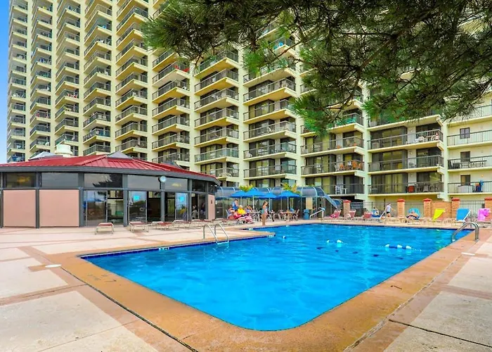Incredibly Convenient With Balcony Washer & Dryer Ac Shared Pools Gym Tennis Holiday home Ocean City