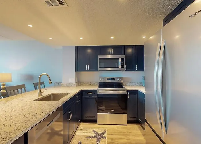 Incredibly Convenient With Balcony Washer & Dryer Ac Shared Pools Gym Tennis Holiday home Ocean City