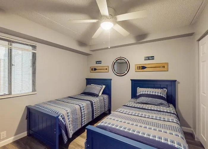 Incredibly Convenient With Balcony Washer & Dryer Ac Shared Pools Gym Tennis Holiday home Ocean City