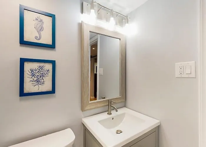 Incredibly Convenient With Balcony Washer & Dryer Ac Shared Pools Gym Tennis * Ocean City